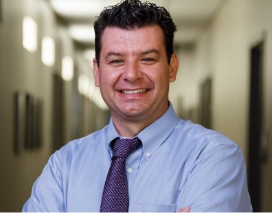 Davide Bolchini, smiling