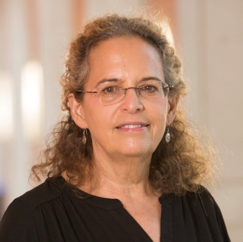 Pat Fox, smiling